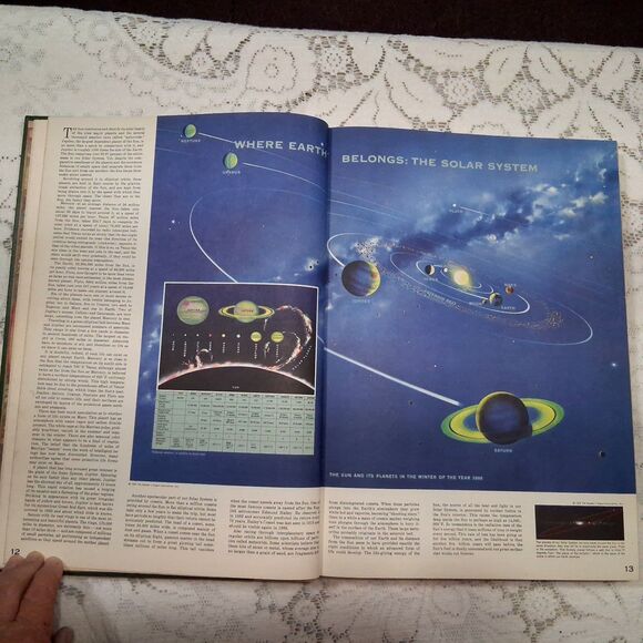 Reader's Digest Great World Atlas Third Printing 1969 2nd Ed  w/  Dust Cover - Picture 13 of 16